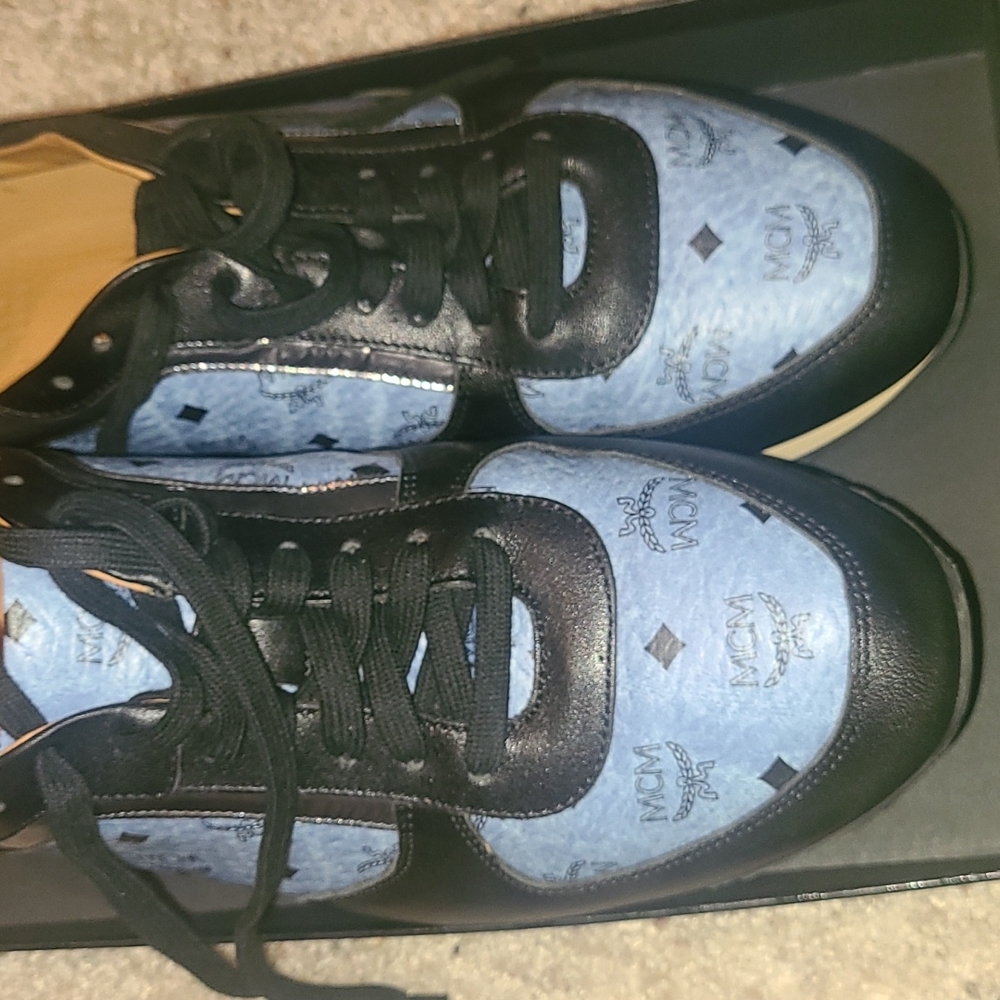 Authentic MCM Shoes - Picture 6 of 8